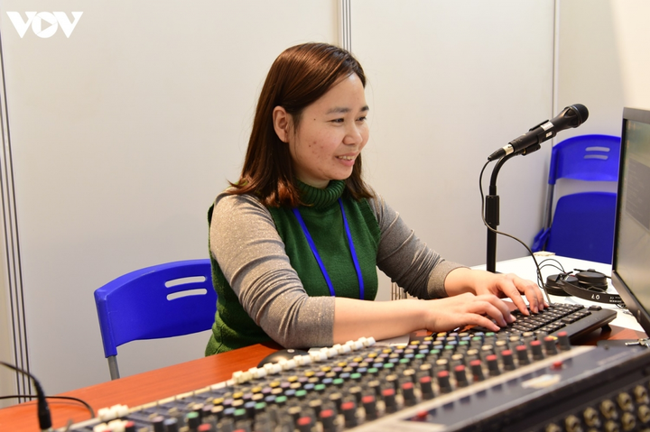 'Khu làm việc phục vụ Đại hội Đảng XIII của VOV hoàn thành sớm và ấn tượng' - 6