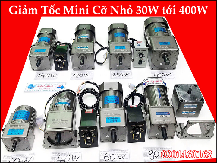 Minhmotor: Kho hàng motor giảm tốc mini lớn nhất Việt Nam - 1