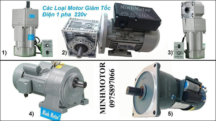 Minhmotor: Kho hàng motor giảm tốc mini lớn nhất Việt Nam - 4