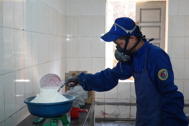 Tận thấy nơi duy nhất được sản xuất pháo hoa cung ứng ra thị trường - 2