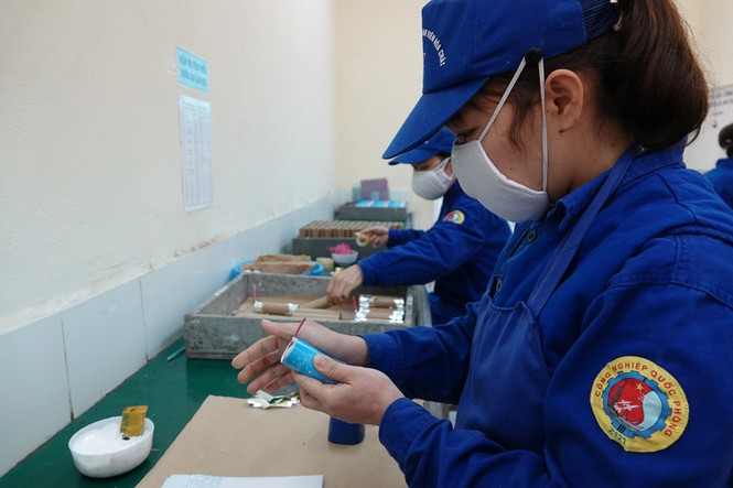 Tận thấy nơi duy nhất được sản xuất pháo hoa cung ứng ra thị trường - 3