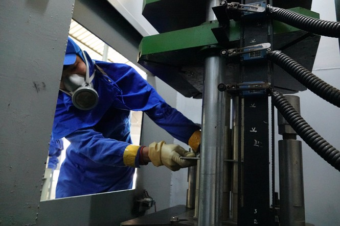 Tận thấy nơi duy nhất được sản xuất pháo hoa cung ứng ra thị trường - 4