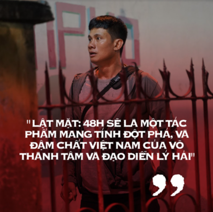 Võ Thành Tâm tái xuất, chịu bầm dập khi đóng phim cho Lý Hải - 1