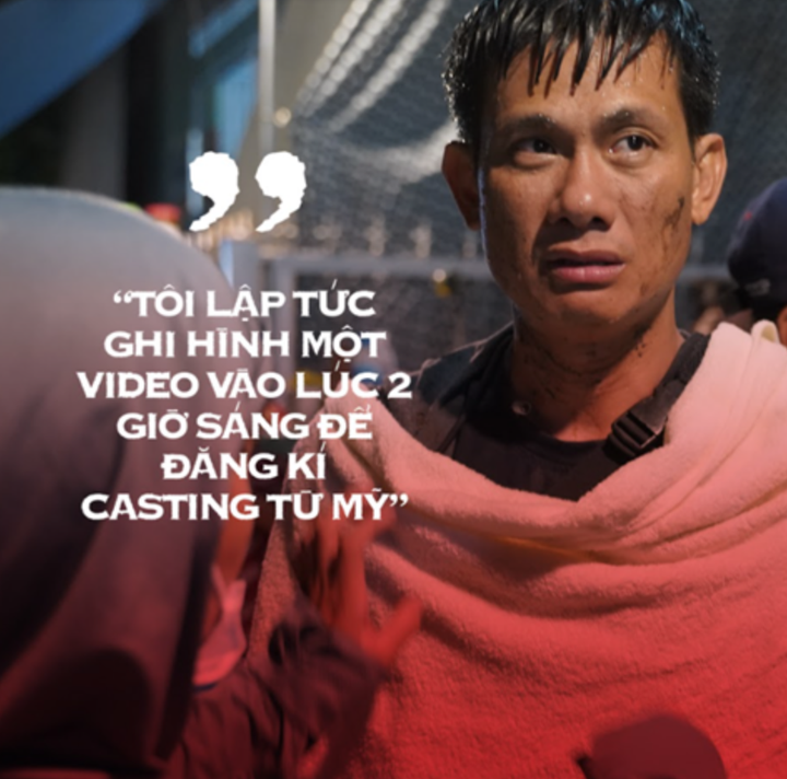 Võ Thành Tâm tái xuất, chịu bầm dập khi đóng phim cho Lý Hải - 2