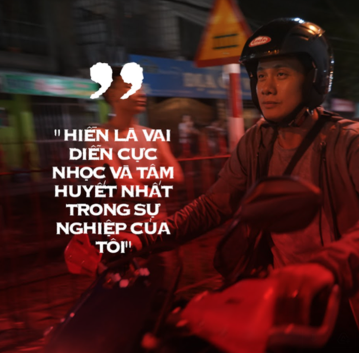 Võ Thành Tâm tái xuất, chịu bầm dập khi đóng phim cho Lý Hải - 3