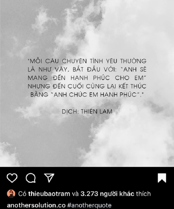 Nghi vấn Thiều Bảo Trâm và Sơn Tùng rạn nứt tình cảm từ tháng 12/2020 - 1