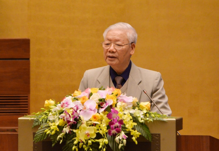 Bầu cử đại biểu Quốc hội và HĐND các cấp là cuộc vận động chính trị quan trọng - 1