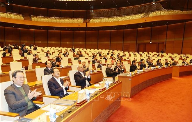 Ảnh: Tổng Bí thư chỉ đạo triển khai công tác bầu cử ĐBQH và HĐND các cấp - 6