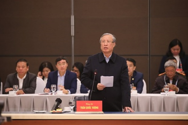 Thường trực Ban Bí thư kiểm tra công tác chuẩn bị cho Đại hội Đảng XIII - 2