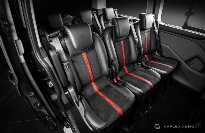  Ford Transit Connect bất ngờ hóa xe sang nhờ bản độ của Carlex Design - 7