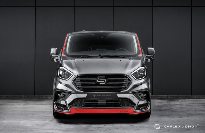  Ford Transit Connect bất ngờ hóa xe sang nhờ bản độ của Carlex Design - 2