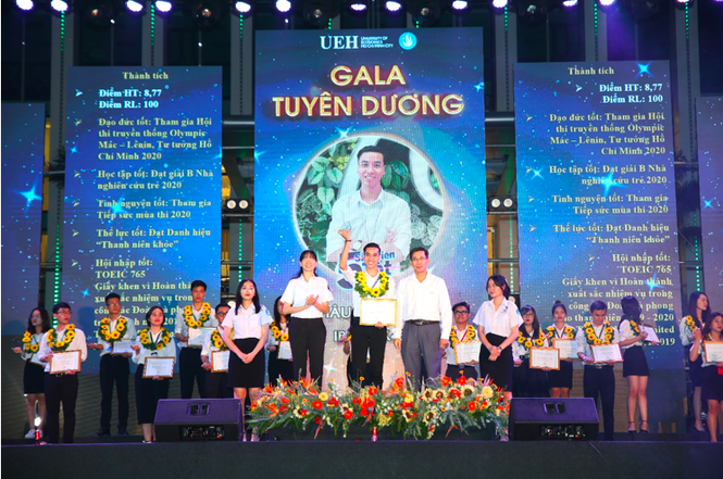 'Sinh viên 5 tốt' ĐH Kinh tế TP.HCM: Sống và làm việc hết mình, thành quả sẽ đến - 1