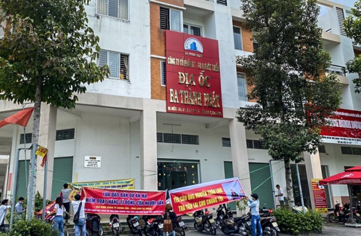 Khởi tố, bắt tạm giam lãnh đạo Công ty địa ốc Ba Thành Phát - 1
