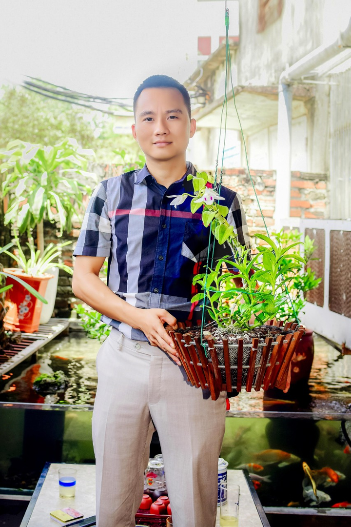 Chàng trai trẻ Công Hậu sở hữu vườn mộc hương, lan đột biến quý hiếm - 5