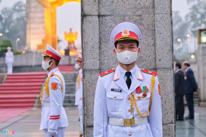 Ảnh: Tổng duyệt phương án dẫn đoàn Đại hội lần thứ XIII của Đảng - 10