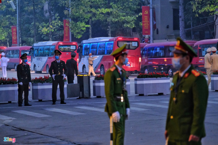 Ảnh: Tổng duyệt phương án dẫn đoàn Đại hội lần thứ XIII của Đảng - 5