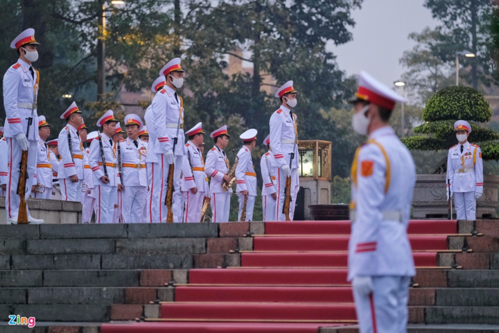 Ảnh: Tổng duyệt phương án dẫn đoàn Đại hội lần thứ XIII của Đảng - 9