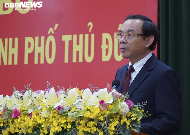 Trao quyết định bổ nhiệm hàng loạt chức danh lãnh đạo chủ chốt của TP Thủ Đức - 3