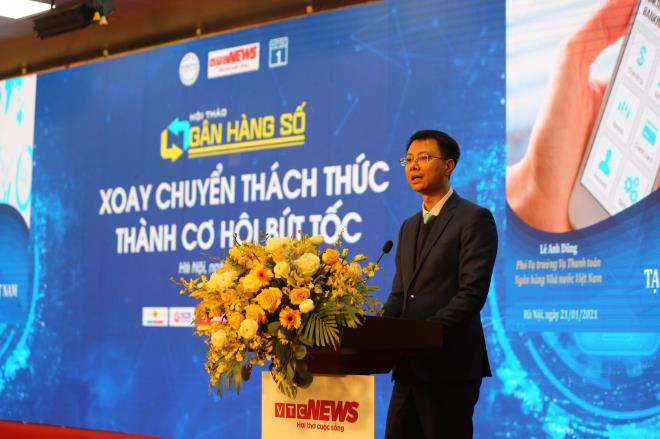 95% ngân hàng xây dựng chiến lược chuyển đổi số - 1