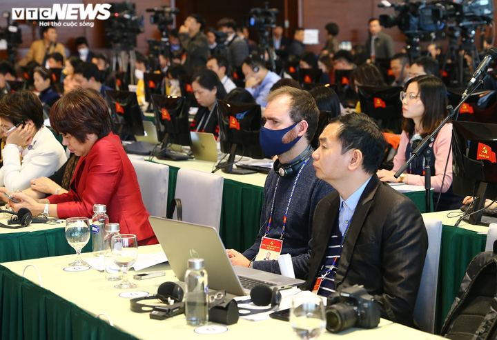 Hơn 60 phóng viên nước ngoài đưa tin về Đại hội XIII bằng hình thức trực tuyến - 1