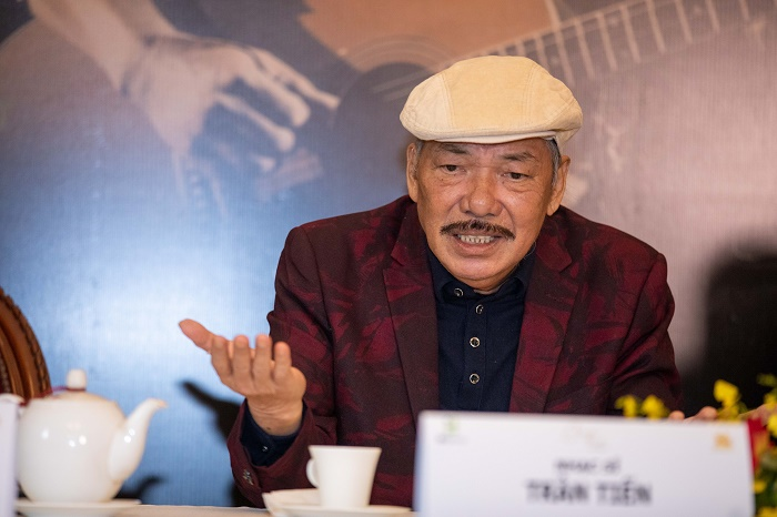 Nhạc sĩ Trần Tiến: 'Người ta gọi tôi là Gán Tiền, tức là Tiến Gàn' - 2