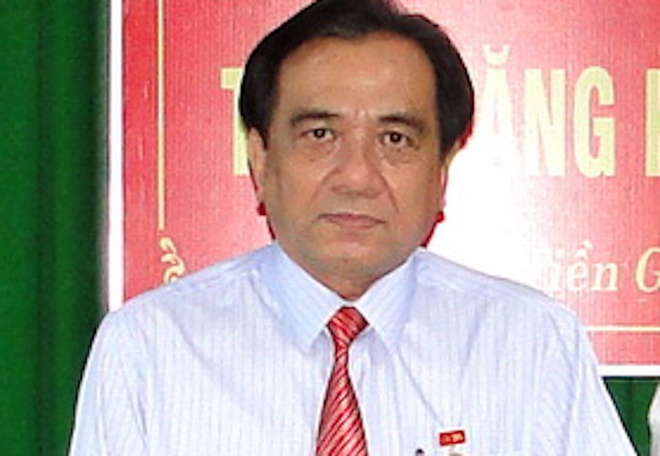 Khởi tố, bắt tạm giam Chánh Văn phòng Sở Y tế Tiền Giang - 1