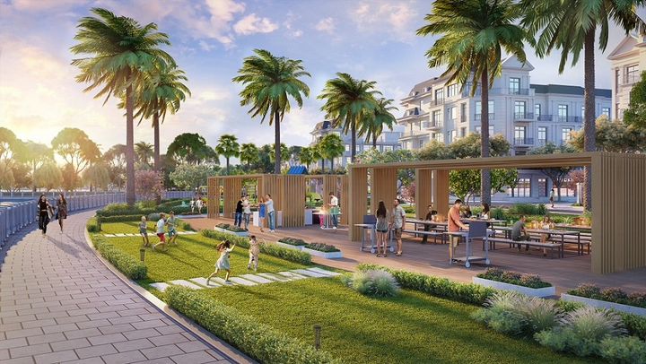 Biệt thự sinh thái trong lòng phố hấp dẫn giới thượng lưu xứ thanh - 6