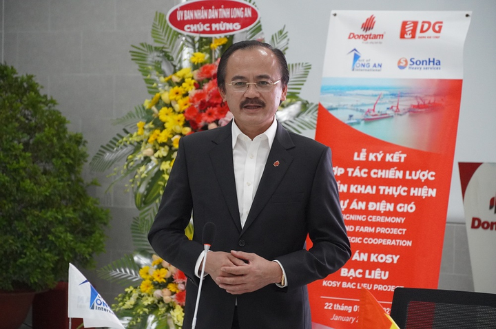 Cảng Quốc tế Long An và Đặng Gia Corp bắt tay hợp tác chiến lược dự án Điện gió - 1