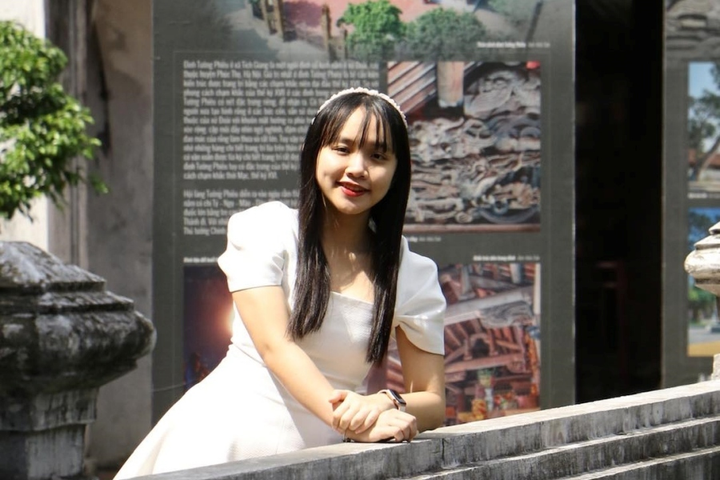 Mới 18 tuổi, cô gái Việt là sinh viên năm ba ngôi trường hàng đầu nước Mỹ - 2