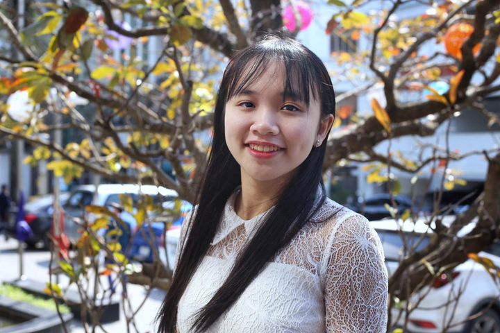 Mới 18 tuổi, cô gái Việt là sinh viên năm ba ngôi trường hàng đầu nước Mỹ - 3