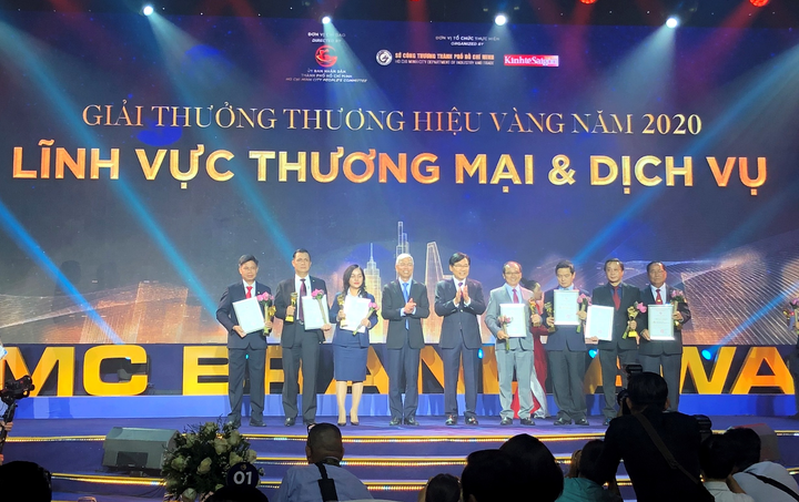 Saigon Co.op là thương hiệu Vàng của TP.HCM - 1