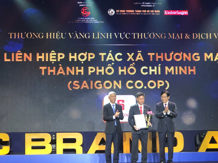 Saigon Co.op là thương hiệu Vàng của TP.HCM - 2