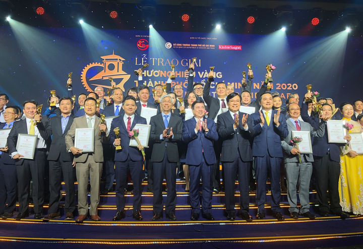 Saigon Co.op là thương hiệu Vàng của TP.HCM - 3