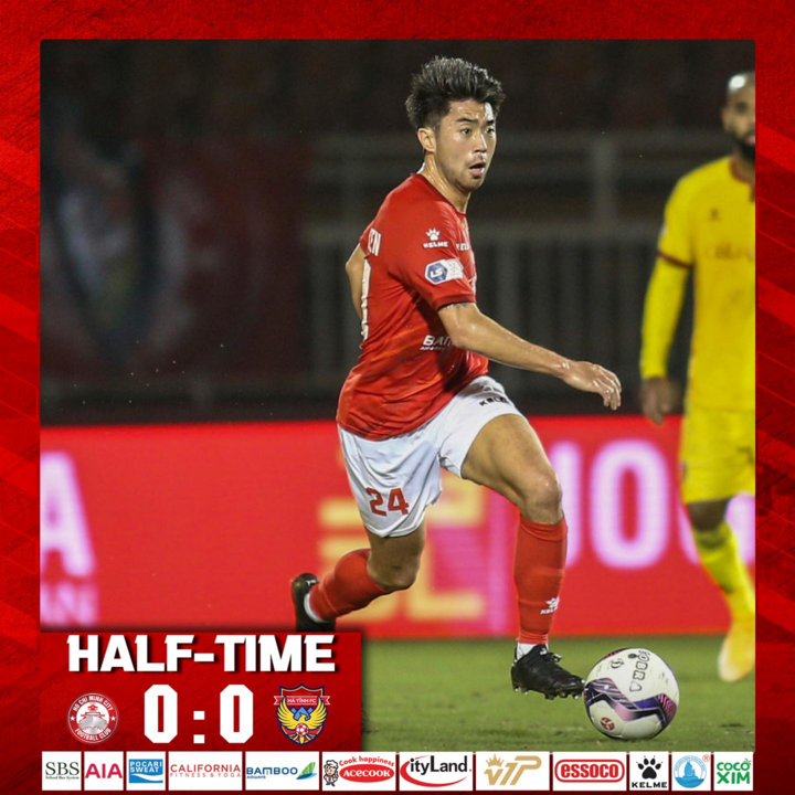 Trực tiếp CLB TP.HCM vs Hà Tĩnh, vòng 2 V-League 2021 - 2