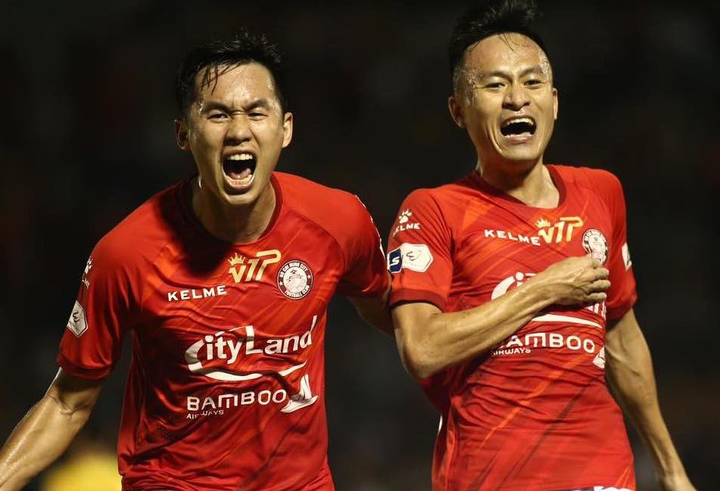 Trực tiếp CLB TP.HCM 1-0 Sài Gòn FC: Người hùng Lee Nguyễn - 8