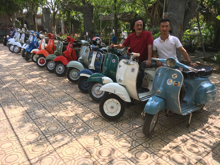 Ảnh: Cuộc sống thiếu bóng dáng phụ nữ của nghệ sĩ Giang Còi - 11