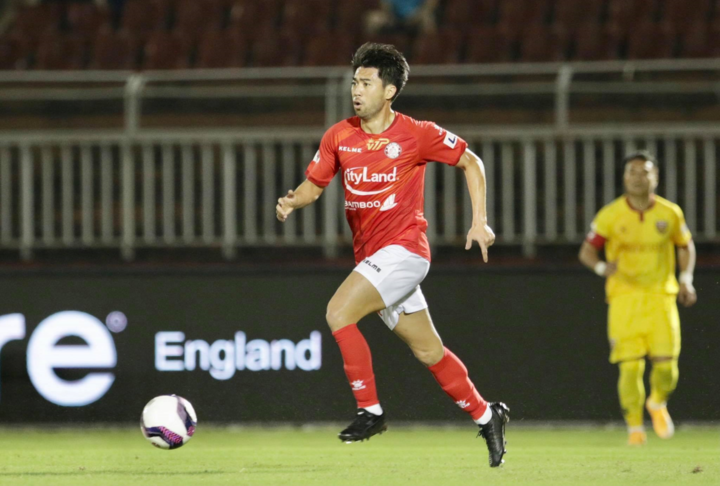 Trực tiếp CLB TP.HCM vs Hà Tĩnh, vòng 2 V-League 2021 - 3