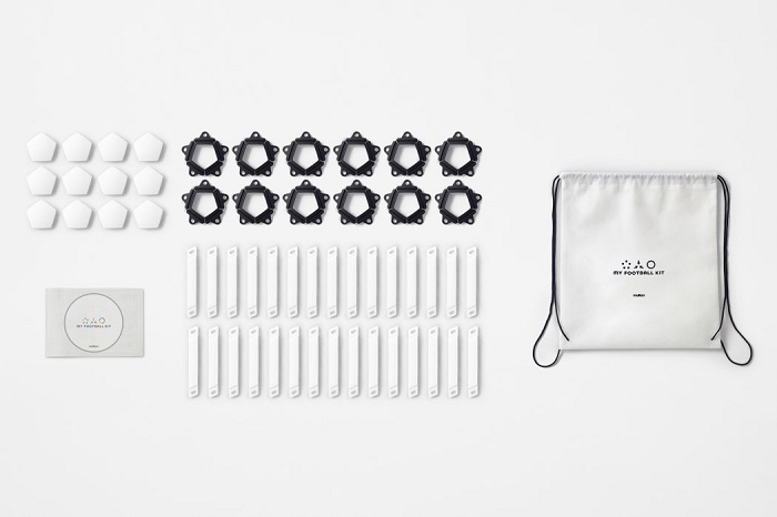 Nhật Bản chế tạo quả bóng đá không cần bơm, không bao giờ xì hơi - 2