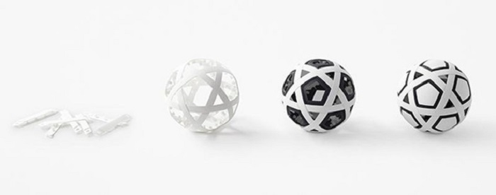 Nhật Bản chế tạo quả bóng đá không cần bơm, không bao giờ xì hơi - 10