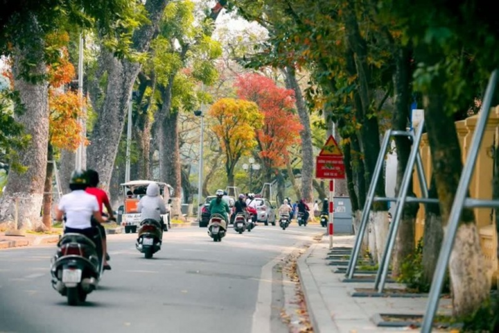 Bắc Bộ trời nắng, nhiệt độ có nơi trên 25 độ C - 1