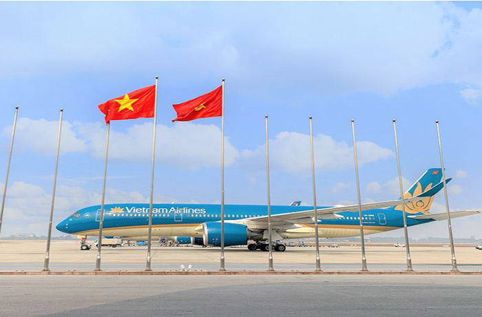 Vietnam Airlines bay 30 chuyến, chở gần 400 đại biểu dự Đại hội Đảng XIII - 1