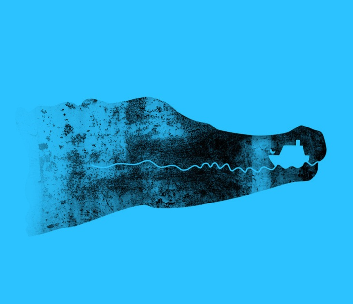 Trắc nghiệm vui đoán tính cách: Bạn nhìn thấy con thuyền hay cá sấu? - 2