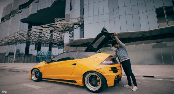 Honda CR-Z hàng hiếm được độ thân rộng tại TP.HCM - 3
