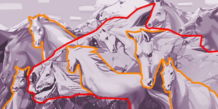 Trắc nghiệm vui đoán tính cách: Bạn đếm được bao nhiêu con ngựa? - 3