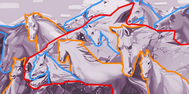 Trắc nghiệm vui đoán tính cách: Bạn đếm được bao nhiêu con ngựa? - 4