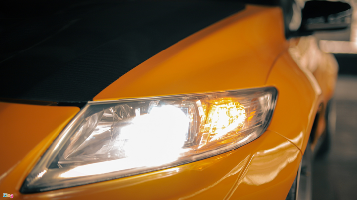 Honda CR-Z hàng hiếm được độ thân rộng tại TP.HCM - 5