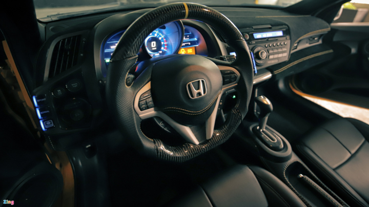 Honda CR-Z hàng hiếm được độ thân rộng tại TP.HCM - 12