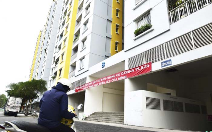 Chi cục trưởng Thi hành án dân sự quận ở TP.HCM rơi từ tầng cao - 1