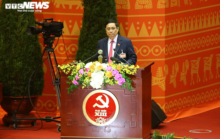 Ảnh: Tổng Bí thư, Chủ tịch nước dự phiên trù bị Đại hội Đảng XIII - 5