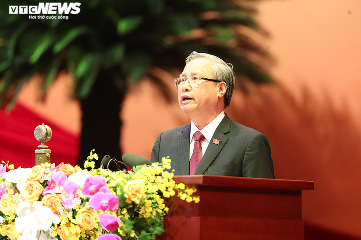 Ảnh: Tổng Bí thư, Chủ tịch nước dự phiên trù bị Đại hội Đảng XIII - 7